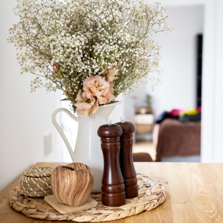 Eggenberg City Suites - Apartment Amore - Self Check-In - Apartment mit 1 Schlafzimmer, Balkon und Bergblick - 17