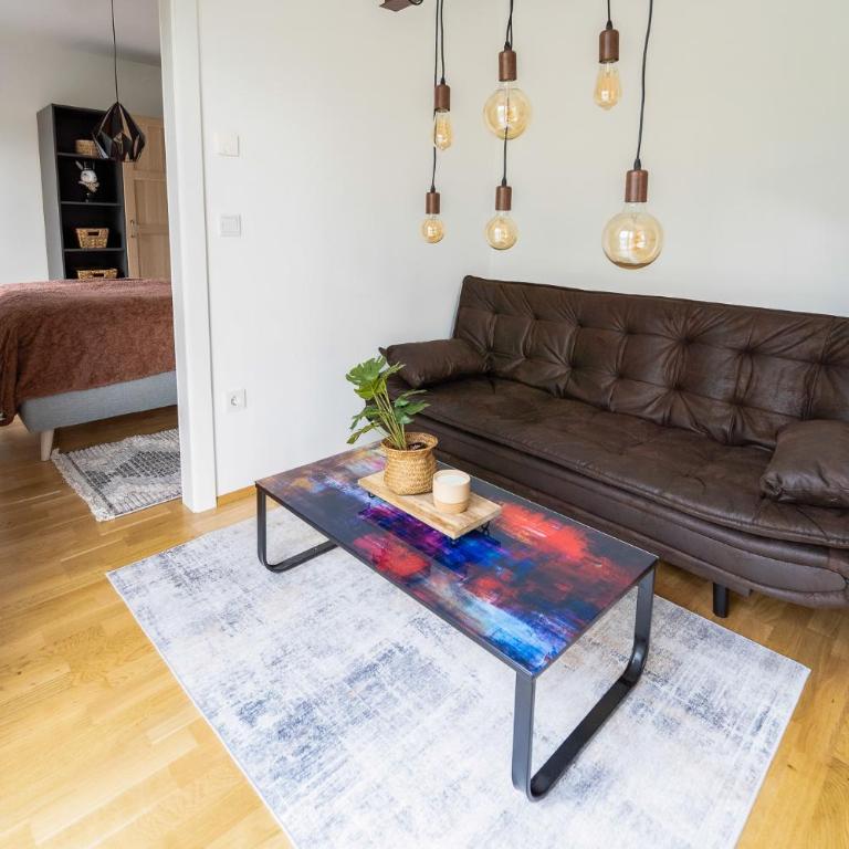 Eggenberg City Suites - Apartment Amore - Self Check-In - Apartment mit 1 Schlafzimmer, Balkon und Bergblick - 20