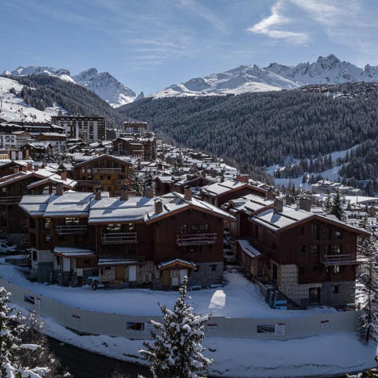 Appartement neuf à Courchevel avec WiFi et parking - FR-1-563-147 - Apartment - 2