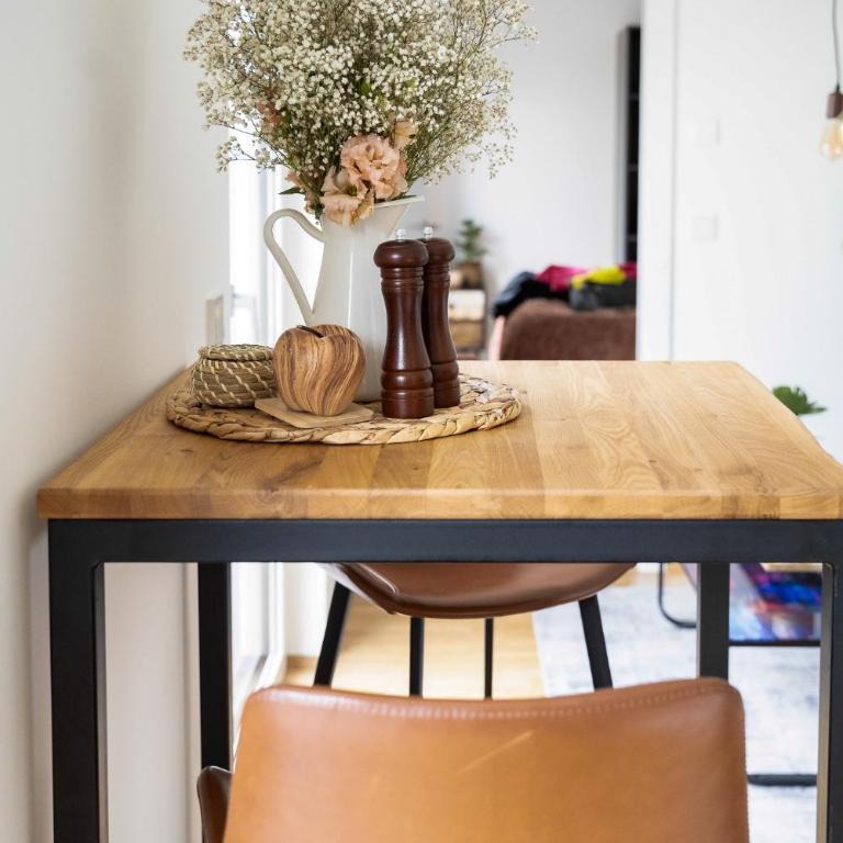 Eggenberg City Suites - Apartment Amore - Self Check-In - Apartment mit 1 Schlafzimmer, Balkon und Bergblick - 23