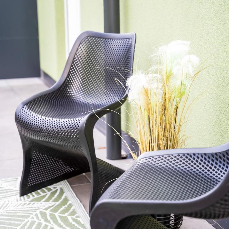 Eggenberg City Suites - Apartment Amore - Self Check-In - Apartment mit 1 Schlafzimmer, Balkon und Bergblick - 24