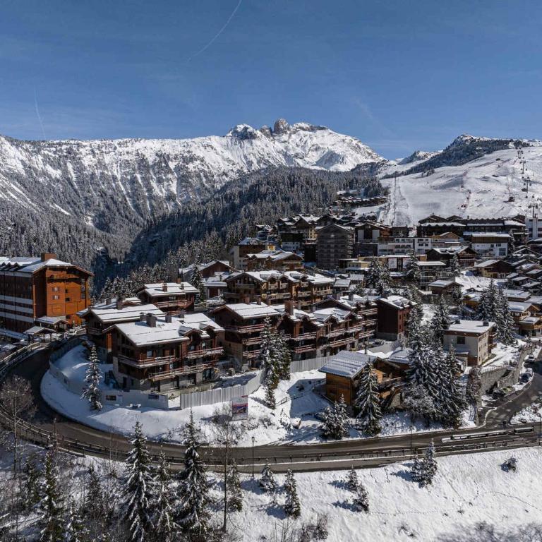 Appartement neuf à Courchevel avec WiFi et parking - FR-1-563-147 - Apartment - 8