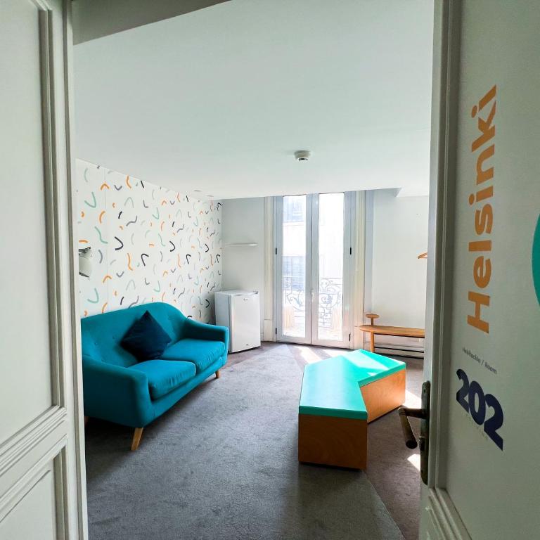 Viajero Montevideo Hostel - Estudio Triple - 7