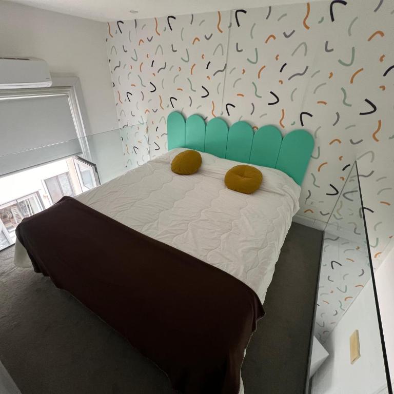Viajero Montevideo Hostel - Estudio Dúplex Doble - 1