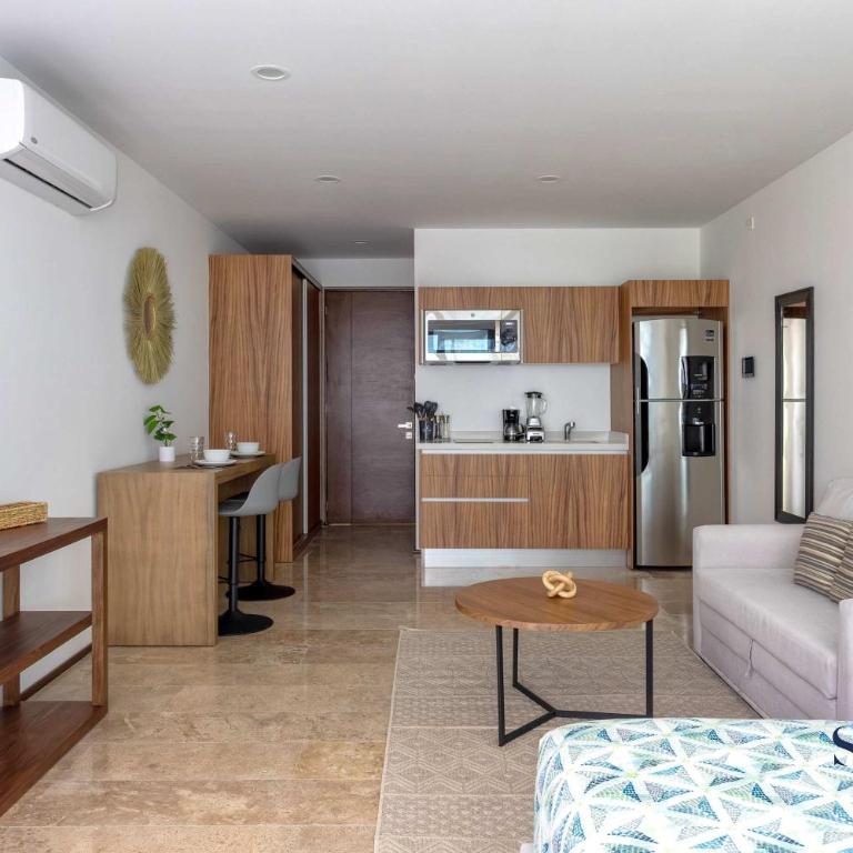Chic Studio at My Menesse In Playa with Roof Pool - Apartment - 3
