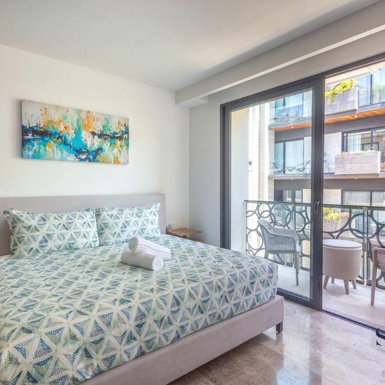 Chic Studio at My Menesse In Playa with Roof Pool - Apartment - 8