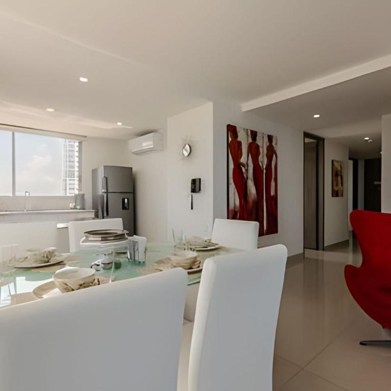 Panoramic Sea View & Historic Center “Morros City” - Three-Bedroom Premium Apartment with Balcony - 20