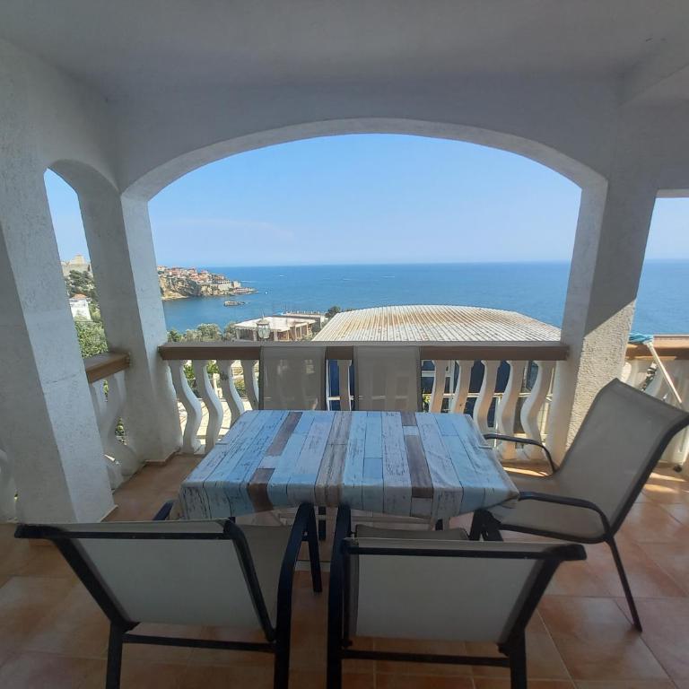 Apartments & Rooms Villa Anastasija - Apartman sa 2 Spavaće Sobe, Terasom i Pogledom na More - 6