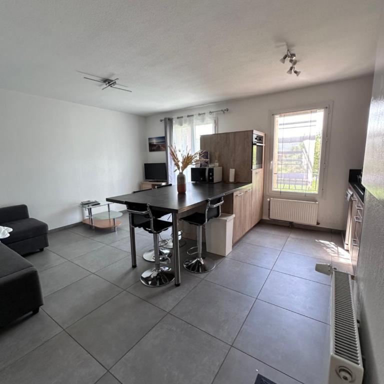 Vue lac - T2 rénové - Parking - 4 pers - Appartement - Rez-de-Chaussée - 8