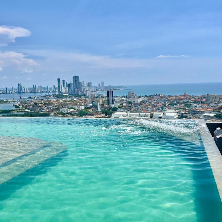 Luxury Murano Cartagena Condo - Two-Bedroom Apartment with Terrace and Sea View - 13