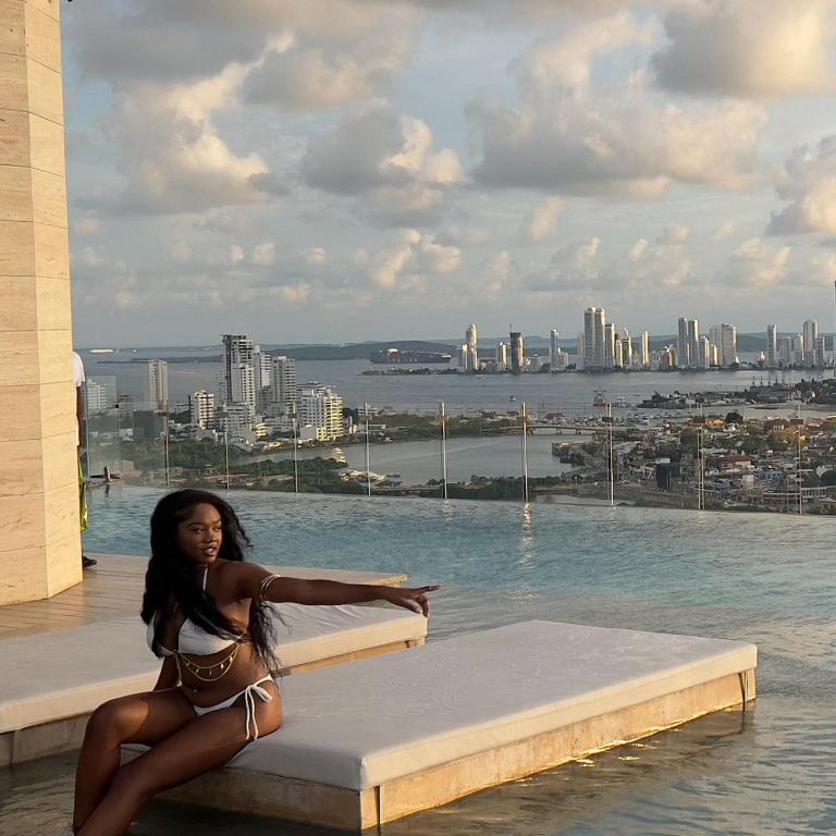 Luxury Murano Cartagena Condo - Two-Bedroom Apartment with Terrace and Sea View - 18
