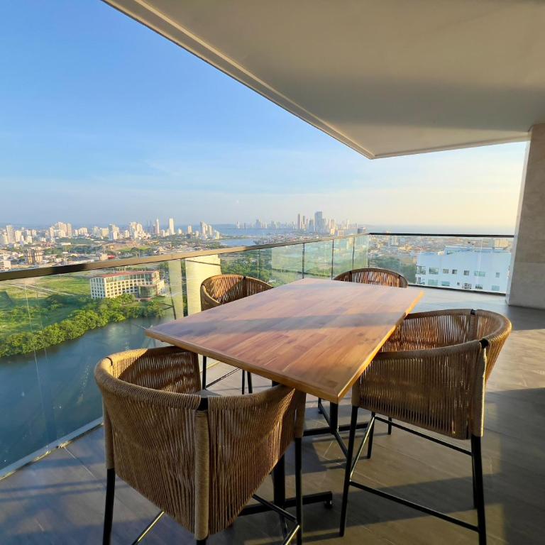 Luxury Murano Cartagena Condo - Two-Bedroom Apartment with Terrace and Sea View - 21