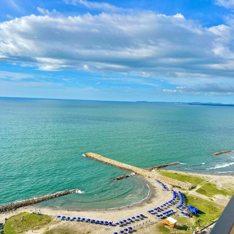 Luxury Murano Cartagena Condo - Two-Bedroom Apartment with Terrace and Sea View - 22