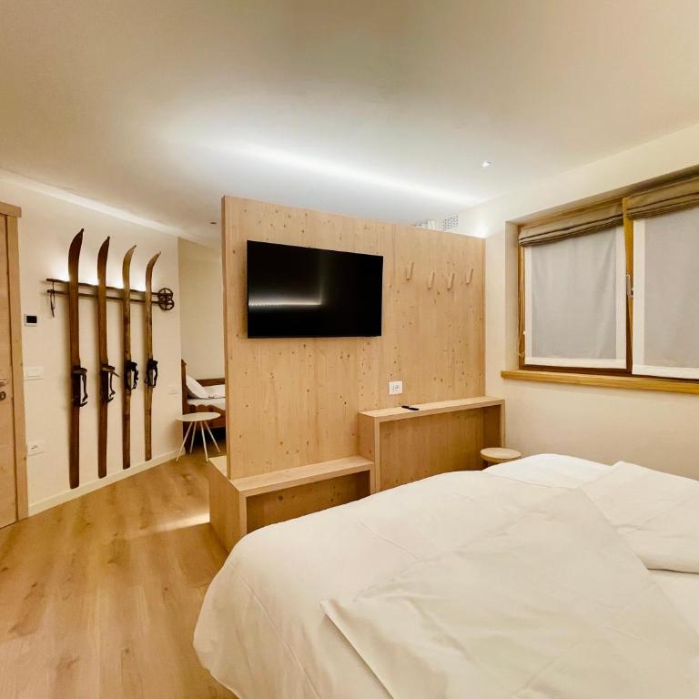 Alpine Rooms and Suites Livigno - Camana Noa - - Camera Tripla Superior - 6