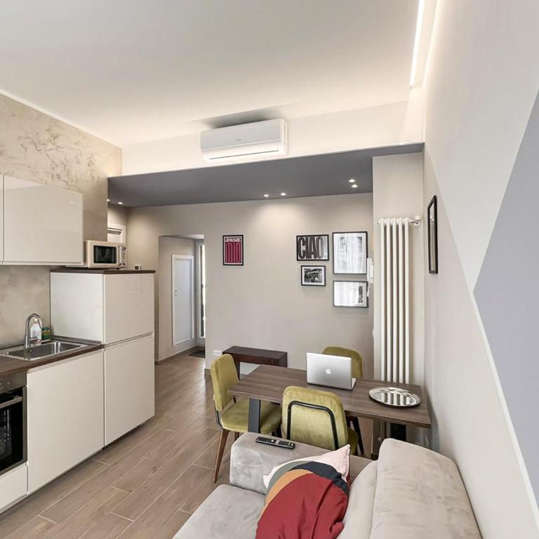 Attico Urbano Terrazza su Roma Metro A Cornelia - Appartamento con 1 Camera da Letto - 7