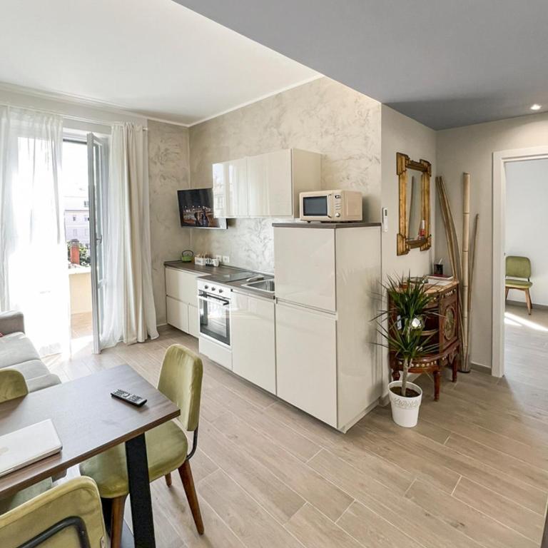Attico Urbano Terrazza su Roma Metro A Cornelia - Appartamento con 1 Camera da Letto - 9