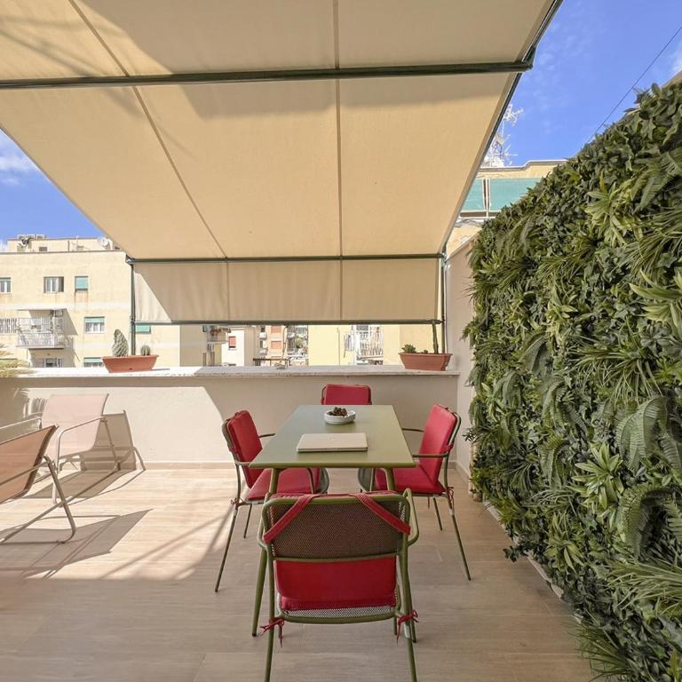 Attico Urbano Terrazza su Roma Metro A Cornelia - Appartamento con 1 Camera da Letto - 36