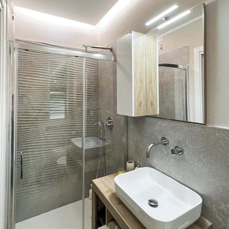 Attico Urbano Terrazza su Roma Metro A Cornelia - Appartamento con 1 Camera da Letto - 32