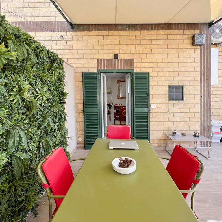 Attico Urbano Terrazza su Roma Metro A Cornelia - Appartamento con 1 Camera da Letto - 40