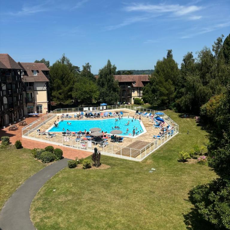 Petit Golf résidence privée piscine chauffée - Appartamento con 2 Camere da Letto e Balcone - 19