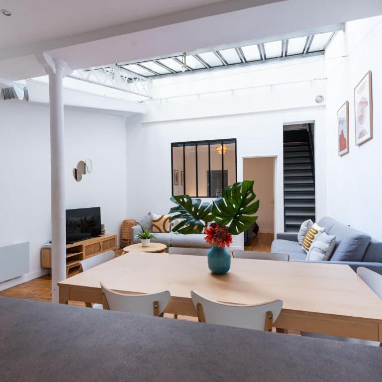 Loft house 2 BR Bastille AC by LCC Agency - Appartement 3 Chambres - 2