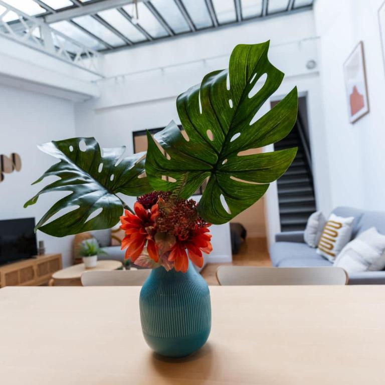 Loft house 2 BR Bastille AC by LCC Agency - Appartement 3 Chambres - 16