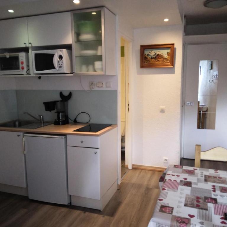 Résidence Saint Jacques A - Studio fonctionnel · Proche des pistes · Balcon MAE-3646 - Studio - 6