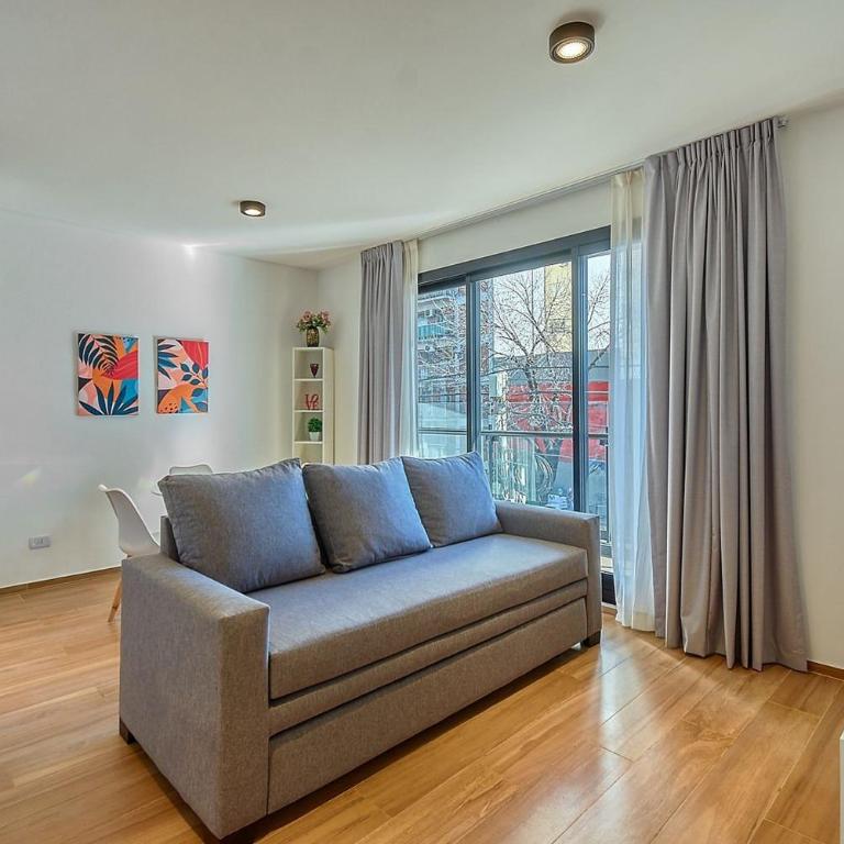 Nuevo con Parrilla, SUM y Gran Vista en Palermo - Apartamento de 1 dormitorio con vistas a la ciudad - 10