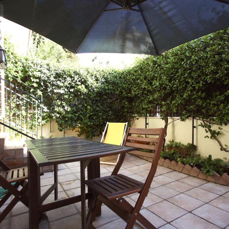 Ponte Milvio Lovely Garden - Apartment - 23