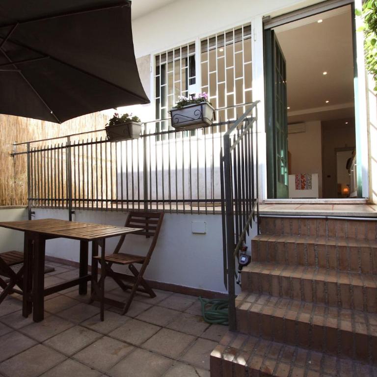 Ponte Milvio Lovely Garden - Apartment - 9