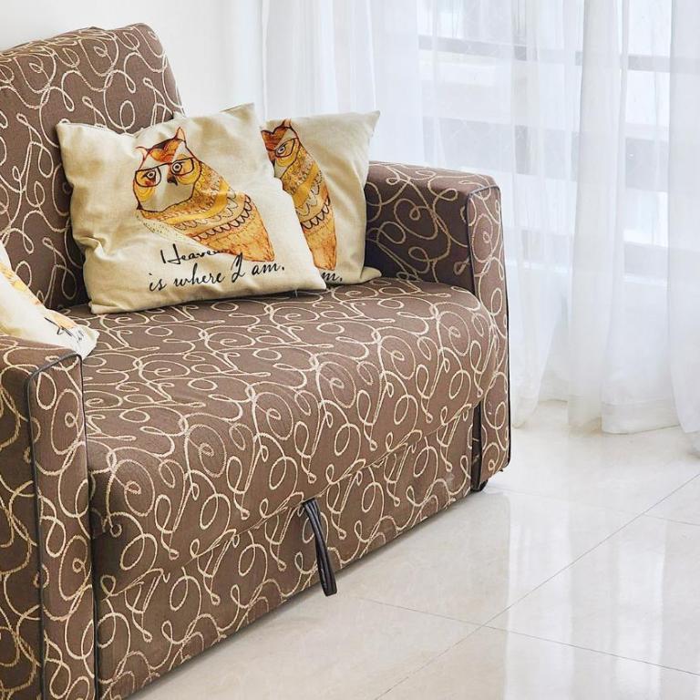 Luminoso monoambiente - Apartamento de 1 dormitorio - 8