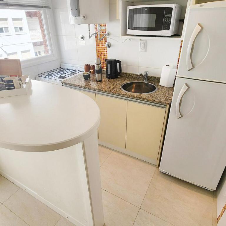 Luminoso monoambiente - Apartamento de 1 dormitorio - 16