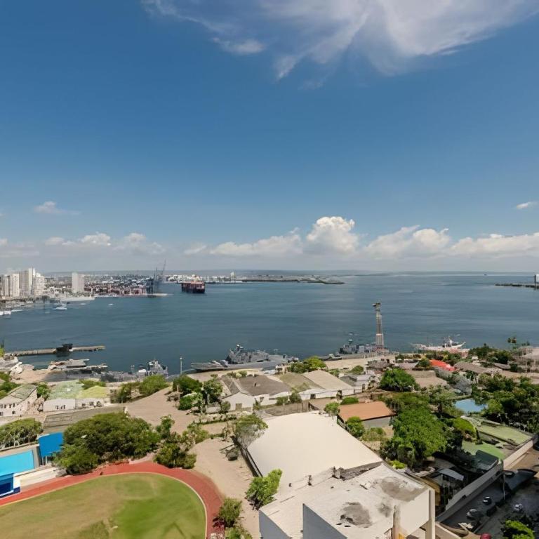 Luxury H2 piso 19 / Sea Bay View & Historic Center - Apartamento Deluxe de 1 dormitorio con vistas a la ciudad - 47