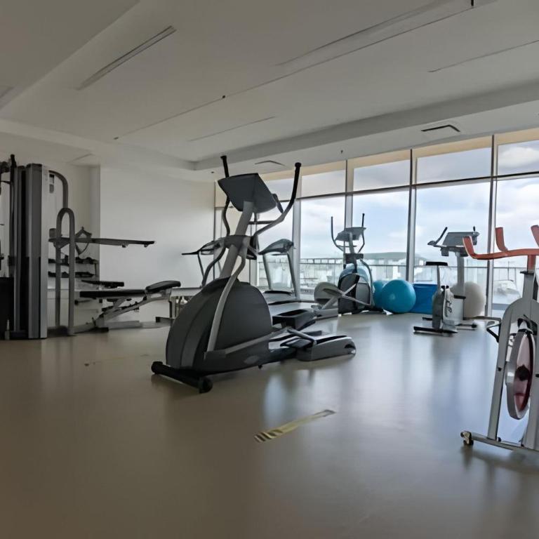 Luxury H2 piso 19 / Sea Bay View & Historic Center - Apartamento Deluxe de 1 dormitorio con vistas a la ciudad - 55