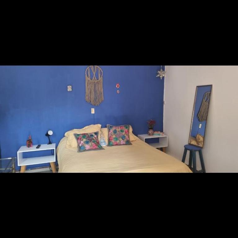 Alcoba con terraza - Apartamento de 1 dormitorio - 1