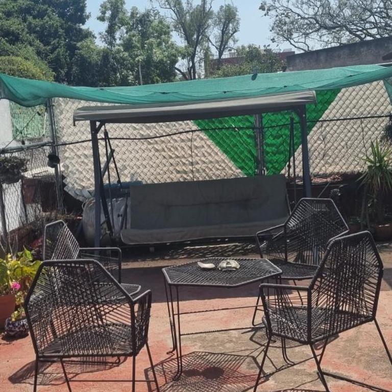 Alcoba con terraza - Apartamento de 1 dormitorio - 2