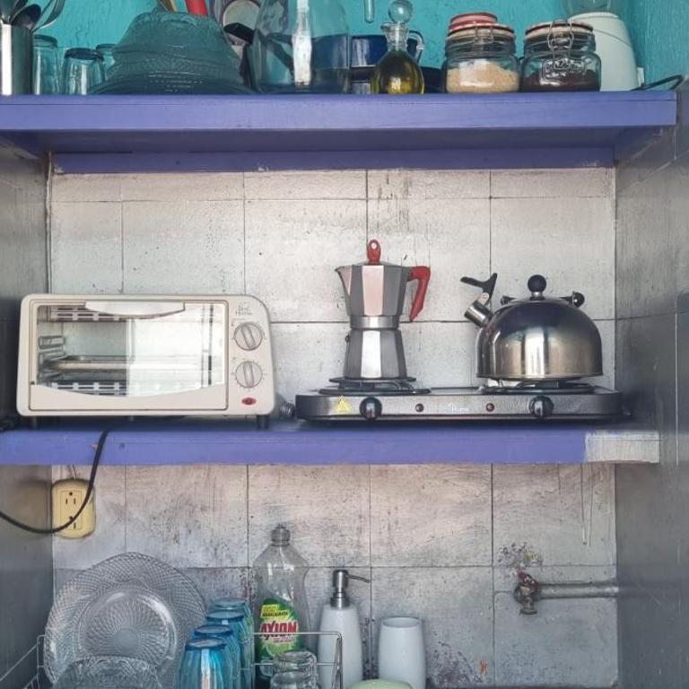 Alcoba con terraza - Apartamento de 1 dormitorio - 4