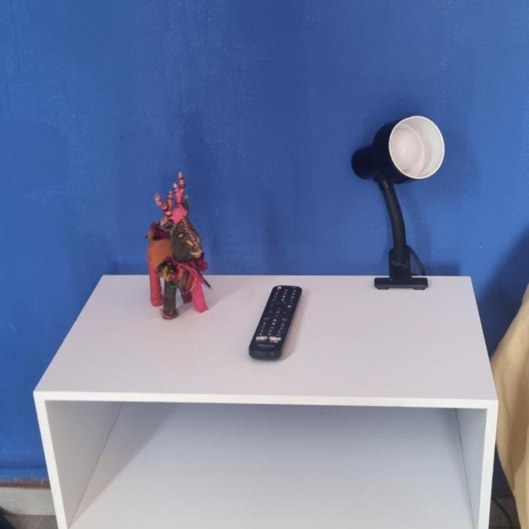 Alcoba con terraza - Apartamento de 1 dormitorio - 5