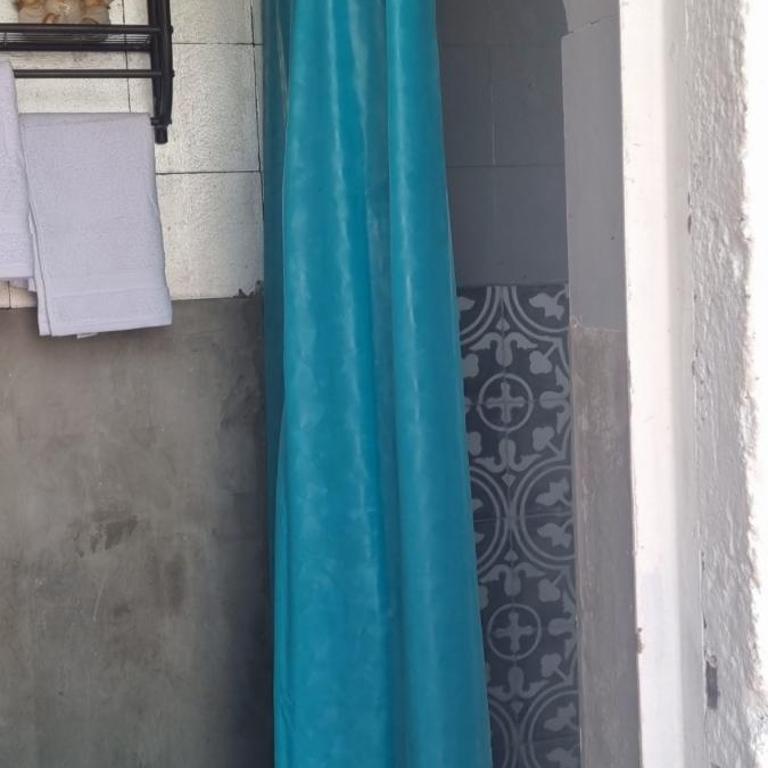 Alcoba con terraza - Apartamento de 1 dormitorio - 7