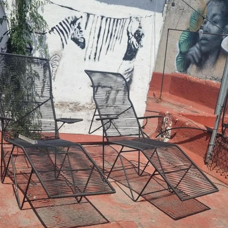 Alcoba con terraza - Apartamento de 1 dormitorio - 8
