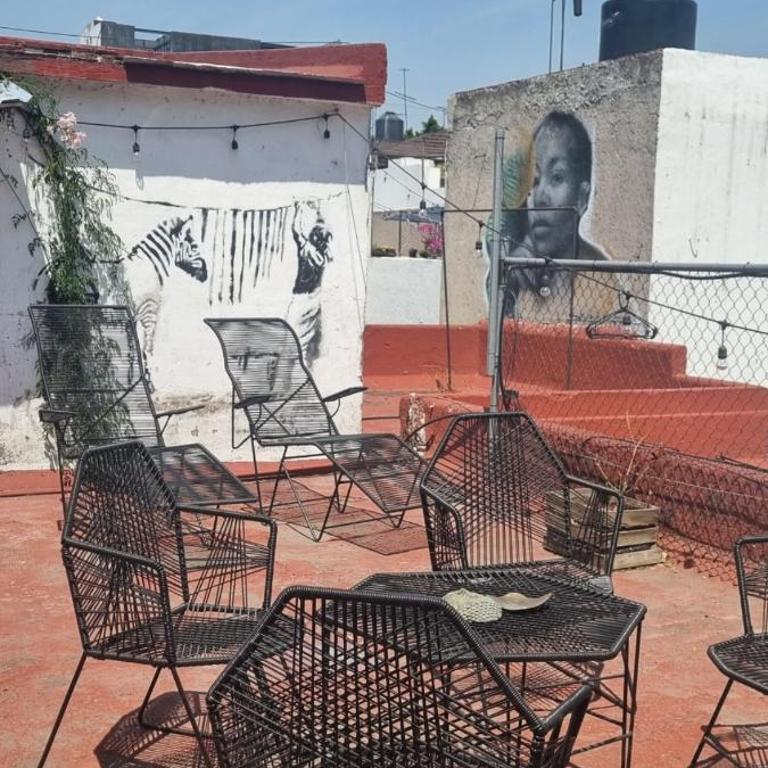 Alcoba con terraza - Apartamento de 1 dormitorio - 9