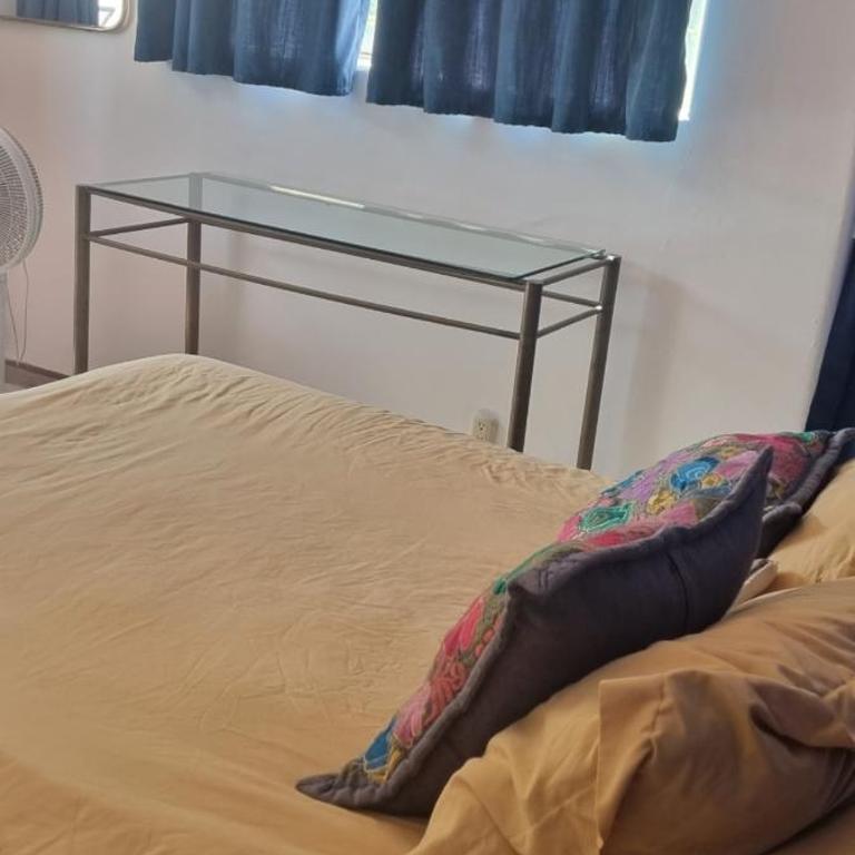 Alcoba con terraza - Apartamento de 1 dormitorio - 15