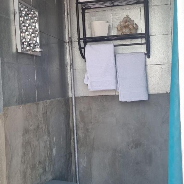 Alcoba con terraza - Apartamento de 1 dormitorio - 23