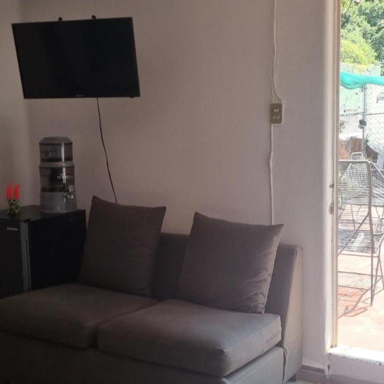 Alcoba con terraza - Apartamento de 1 dormitorio - 24