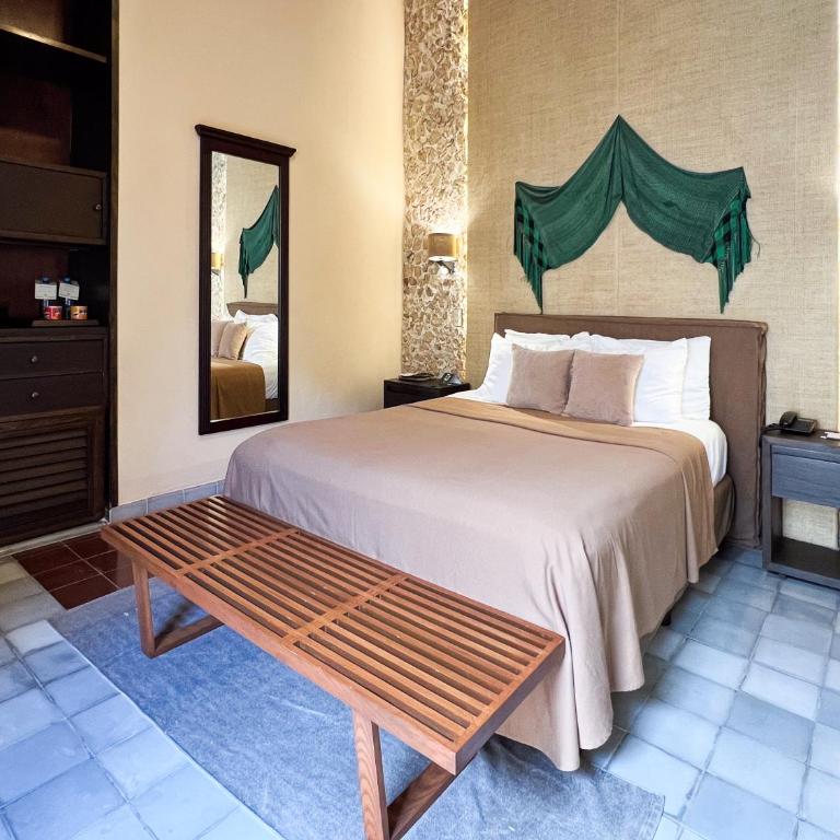 Ya'ax Hotel Boutique - Habitación Doble Deluxe - 6