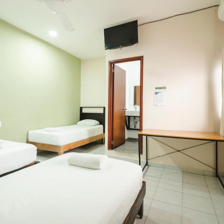 Hotel Quiam - Quadruple Room - 3