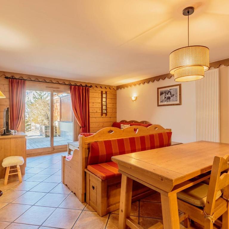 Luxueux Apt 8pers avec piscine & spa, pied de pistes, St Martin de Belleville - Appartement 3 Chambres - 3