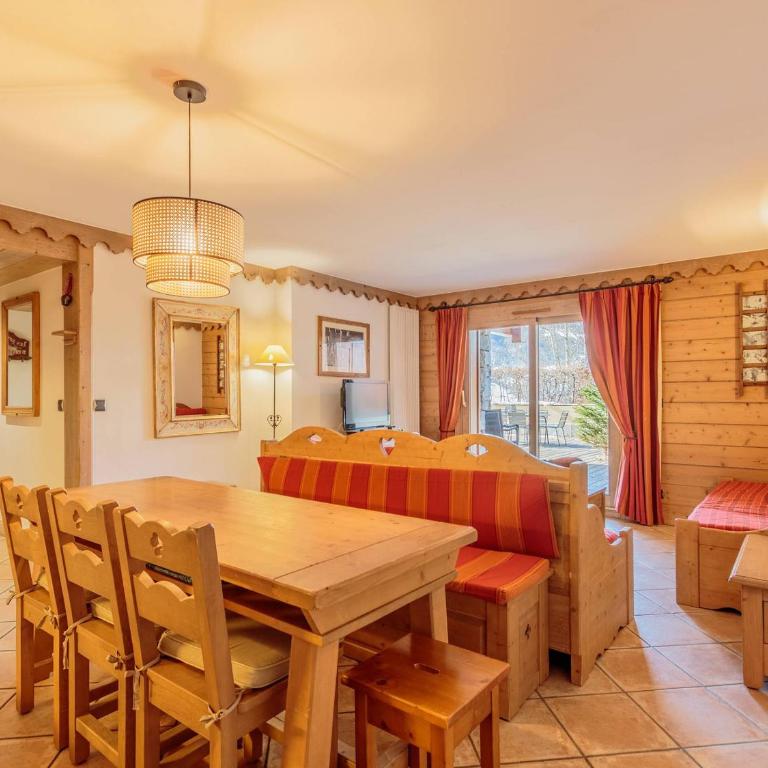 Luxueux Apt 8pers avec piscine & spa, pied de pistes, St Martin de Belleville - Appartement 3 Chambres - 4