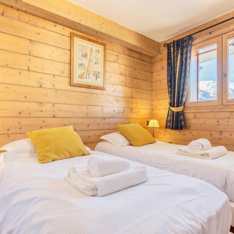 Luxueux Apt 8pers avec piscine & spa, pied de pistes, St Martin de Belleville - Appartement 3 Chambres - 13