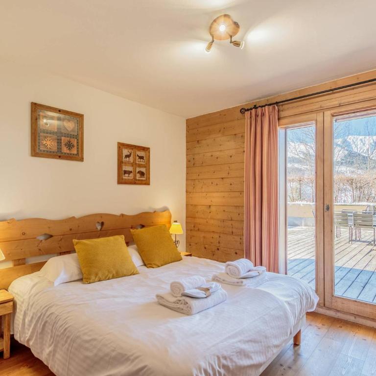 Luxueux Apt 8pers avec piscine & spa, pied de pistes, St Martin de Belleville - Appartement 3 Chambres - 14